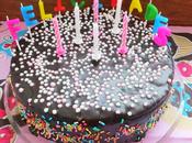 Tarta superchocolateada