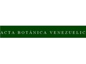 Acta Botanica Venezuelica Saber