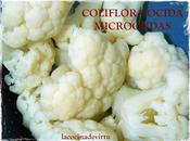 COCER COLIFLOR microondas