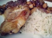 Cordero arroz Basmati