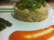 Receta Risotto espárragos verdes