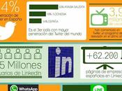 Datos curiosos Redes Sociales España