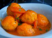 Albondigas Pollo Bilbaina