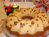 Pastel turrón chocolate