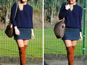 Plaid skirt
