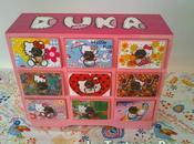 Mueble joyero hello kitty