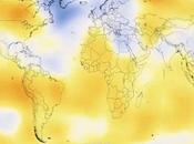 NASA muestra seis décadas calentamiento