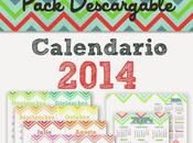 Descargables: Pack calendario 2014