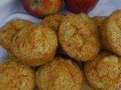 Muffins manzana especiados