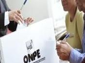 octubre serán elecciones regionales municipales 2014