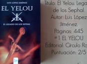 Reseña: Yelou. legado Sephal