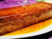 Pudding melocotón almíbar