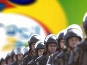 Rousseff convocó reunión protestas contra mundial fútbol