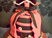 Tarta Draculaura