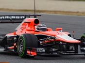 Marussia visto retrasada problemas tecnicos