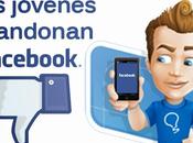 jóvenes están abandonando Facebook