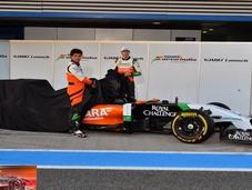 Presentación 2014 force india