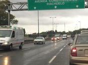 autoridades viales piden precaución lluvias intensas