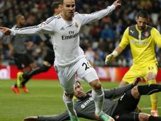 Jesé lleva Madrid semis