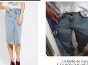 #DIY denim skirt