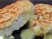 Pechugas pollo gratinadas bechamel