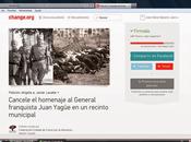 Cancelar homenaje general yagüe (ghange .org)
