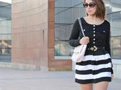 Look day: b&amp;w stripes