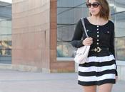 Look day: b&amp;w stripes