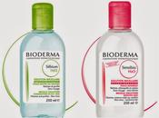 Agua micelar Bioderma, comparativa