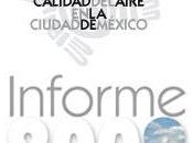 Informe sobre contaminación aire Ciudad México durante 2009