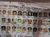 mineros atrapados