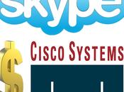 empresa Cisco quiere Skype pertenezca