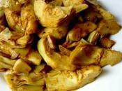 Alcachofas indonesia