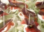 Huevos anchoas