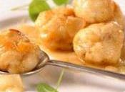 Albóndigas pescado puré patatas para celíacos