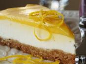 Tarta Queso Limón