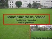 CURSO-TALLER Mantenimiento césped. Argentina Paisaje.
