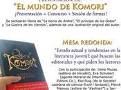 Presentación Barcelona: mundo Komori”