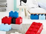 Piezas Lego gigantes para organizar habitación