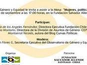 Mesa "Mujeres, Política Actualidad"
