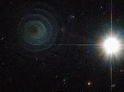 Hubble observa asombrosa espiral cósmica