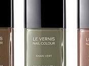 Esmaltes uñas Khakis Chanel