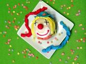 Muffin payaso fondant