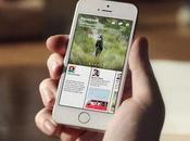 Facebook introduce revista digital Paper, publicación similar Flipboard