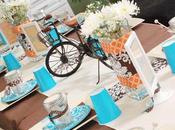 Bicycle themed wedding