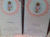 Recordatorios bautizo detalles invitados