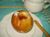 Manzanas asadas pedro ximénez