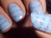 Manicura, periodico celeste.