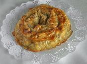 Banitsa setas jamón