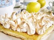Pastel limón merengue